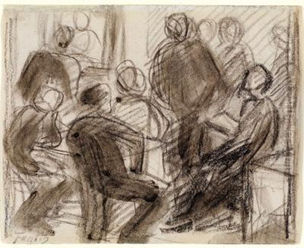 Nach Dem Tod Des Kunstlers In Seinem Atelier; Seiferheld Andcompany - view 1