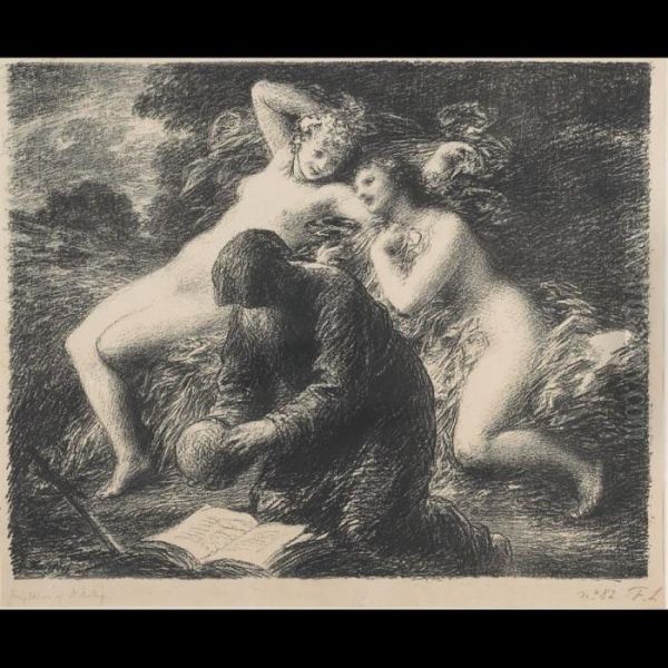 La Tentation De St. Antoine (the Temptation Of St. Anthony),1893 - view 1