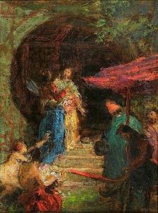 Les Princesses Au Palanquin