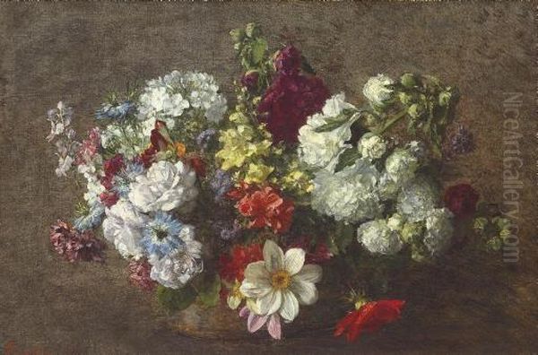 Bouquet Mele (les Fleurs Du Jardin) - view 1