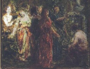 Homage To Schumann by Ignace Henri Jean Fantin-Latour