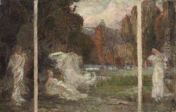 Sybils In A Summer Landscape - view 1
