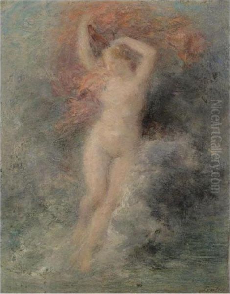Venus S'elevant Au Dessus De La Mer - view 1