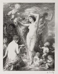 Group Of 6 Lithographs. by Ignace Henri Jean Fantin-Latour