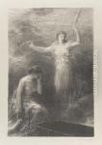 A Victor Hugo by Ignace Henri Jean Fantin-Latour