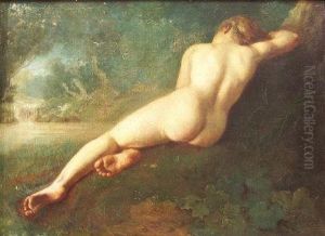 Nude In Pastoral Setting Nude In Pastoral Setting