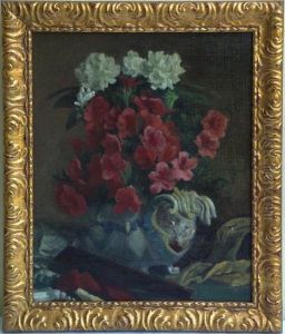 Natura Morta Di Fiori by Ignace Henri Jean Fantin-Latour