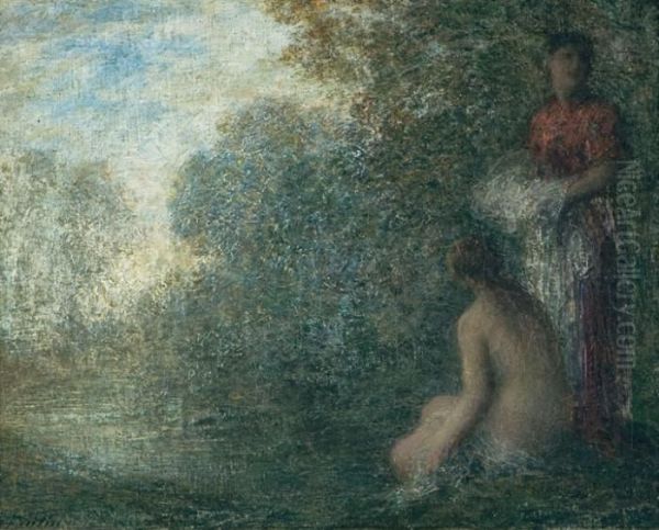 Baigneuses. - view 1