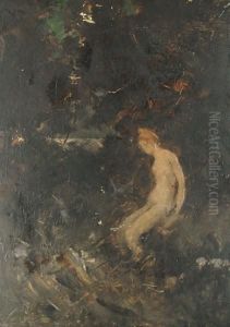 The Batheroil On Panel