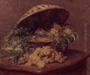 Raisins Blancs Et Fougeres