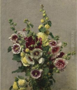 Property From A Distinguished Private Collection
 

 
 
 

 
 Roses Tremieres by Ignace Henri Jean Fantin-Latour