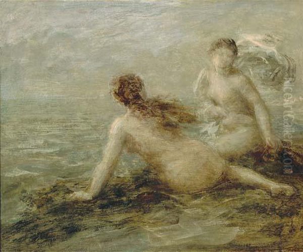 Baigneuses Au Bord De La Mer - view 1