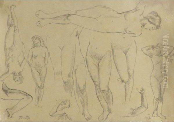 Etudes Des Nues - view 1