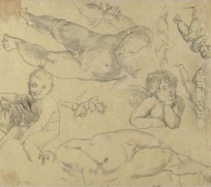 Etudes Des Cherubims