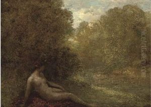 Manfred Et Astarte by Ignace Henri Jean Fantin-Latour