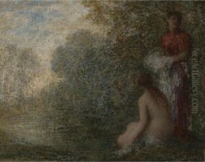 Baigneuses by Ignace Henri Jean Fantin-Latour