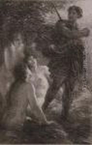 Siegfried Et Les Filles Du Rhin De La Serie Le Crepuscule Des Dieux