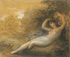 L'ondine by Ignace Henri Jean Fantin-Latour