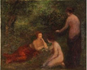 Le Repos Apres Le Bain