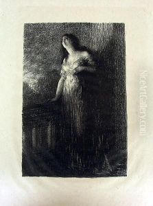Confidence A La Nuit, From Romeo Et Juliette by Ignace Henri Jean Fantin-Latour