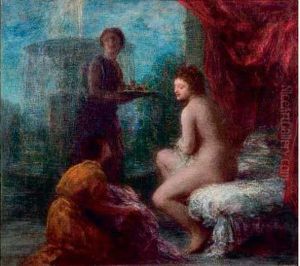La Toilette by Ignace Henri Jean Fantin-Latour