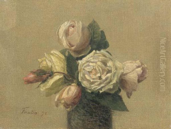 Roses Jaunes Et Roses - view 1