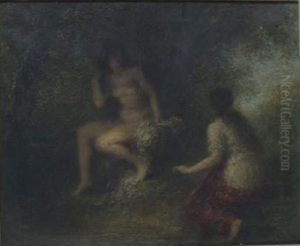 Les Baigneuses - view 1