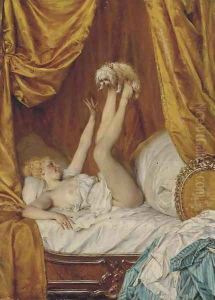 A precarious game by Heinrich Lossow