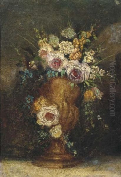 Flowers In A Vase - view 1