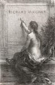Immortalite (richard Wagner) by Ignace Henri Jean Fantin-Latour