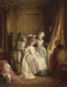 Marie Antoinette by Heinrich Lossow