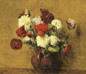 Pavots by Ignace Henri Jean Fantin-Latour