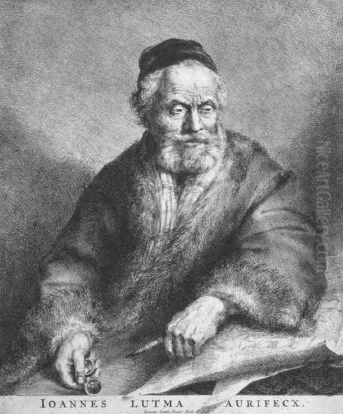 Portrait of Johannes Lutma the Elder - view 1