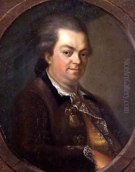 Portrait presumed to be Count Alessandro di Cagliostro 1743-95 - view 1