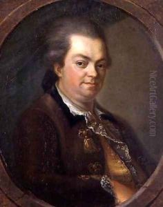 Portrait presumed to be Count Alessandro di Cagliostro 1743-95
