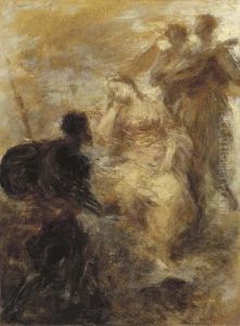 Vision by Ignace Henri Jean Fantin-Latour