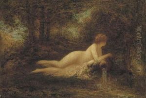 La Source Dans Le Bois
