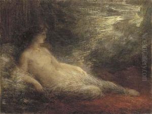 Danae by Ignace Henri Jean Fantin-Latour