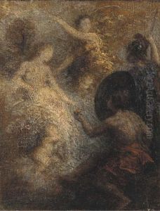 Le Jugement De Paris by Ignace Henri Jean Fantin-Latour