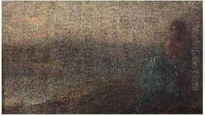 Nymphe Au Soleil Couchant Nymphe Au Soleil Couchant