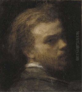 Portrait De Fantin by Ignace Henri Jean Fantin-Latour
