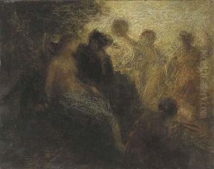 Petit Tannhauser by Ignace Henri Jean Fantin-Latour