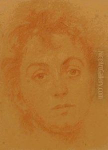 Head Of A Young Woman Head Of A Young Woman