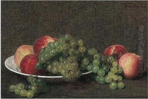 Paeches Et Raisins