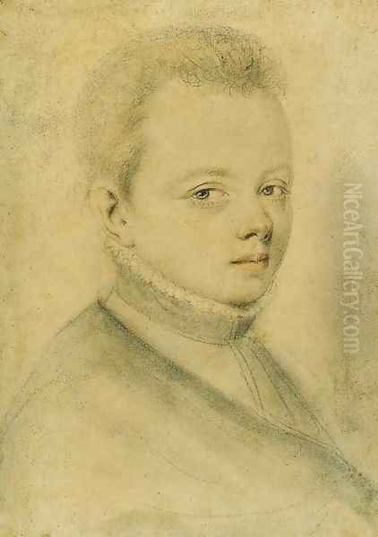 Portrait of a boy - view 1