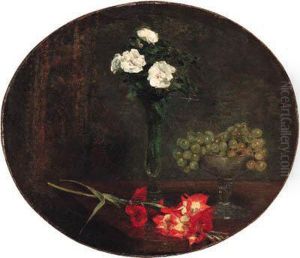 Nature Morte Aux Fleurs
