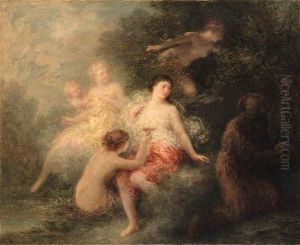 The Temptation Of Saint Anthony by Ignace Henri Jean Fantin-Latour
