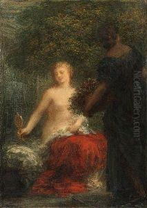 Femme Sa Toilette