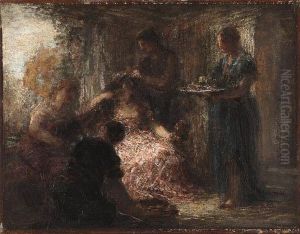 Fantin-latour, H by Ignace Henri Jean Fantin-Latour