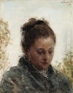 Portrait Of Victoria Dubourg